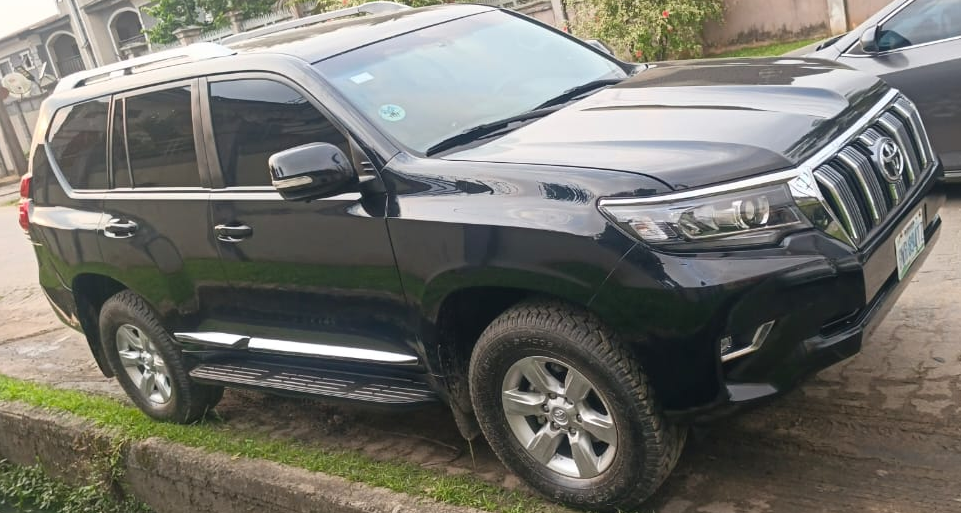 2020 Toyota Prado (Port Harcourt)