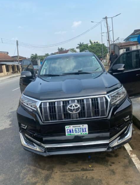 2020 Upgraded Toyota Prado (Port Harcourt)