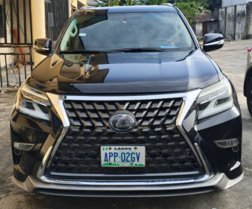 2022 Lexus GX460 (Port Harcourt)
