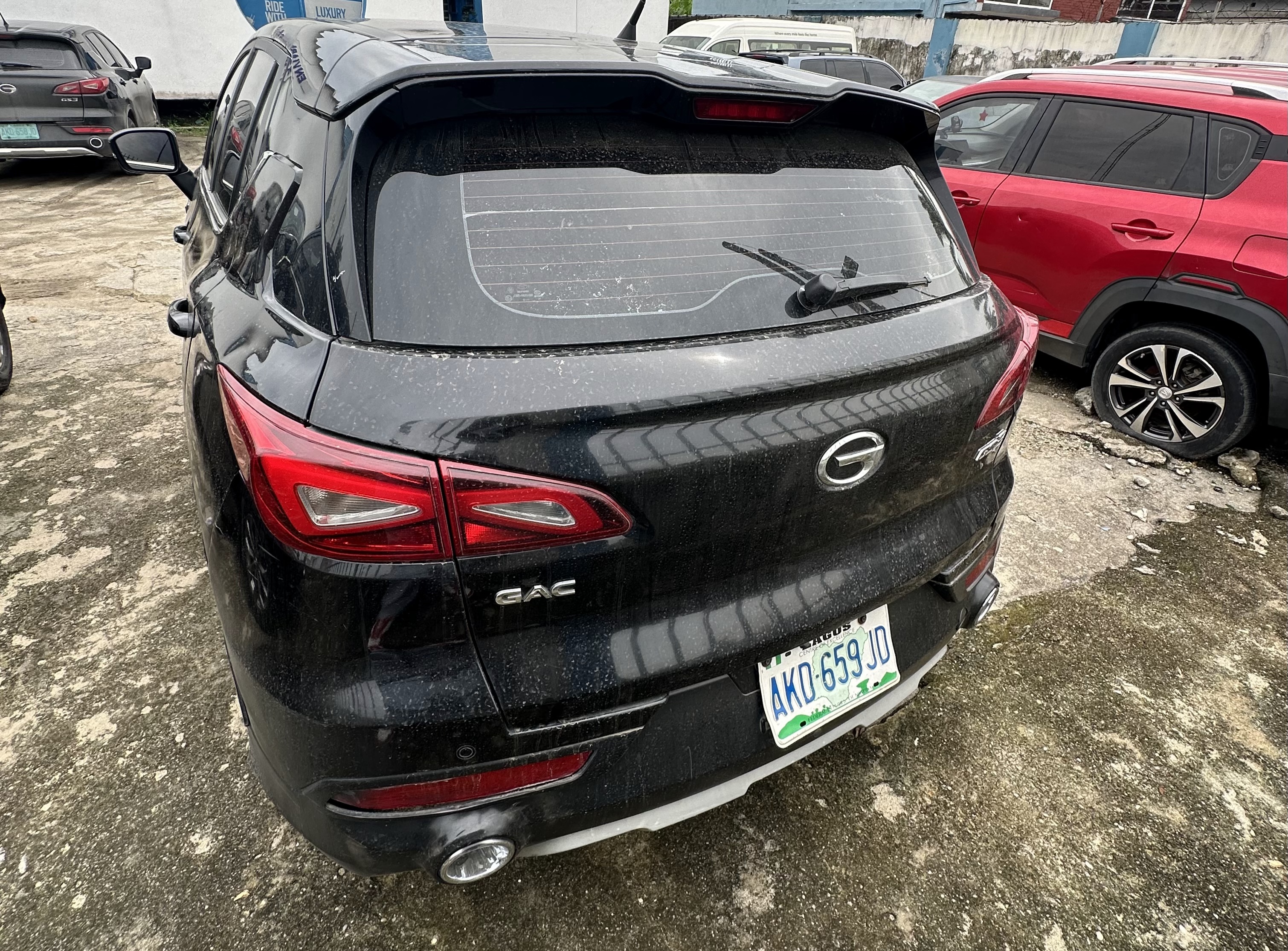 2023 GAC GS3 (Port Harcourt)