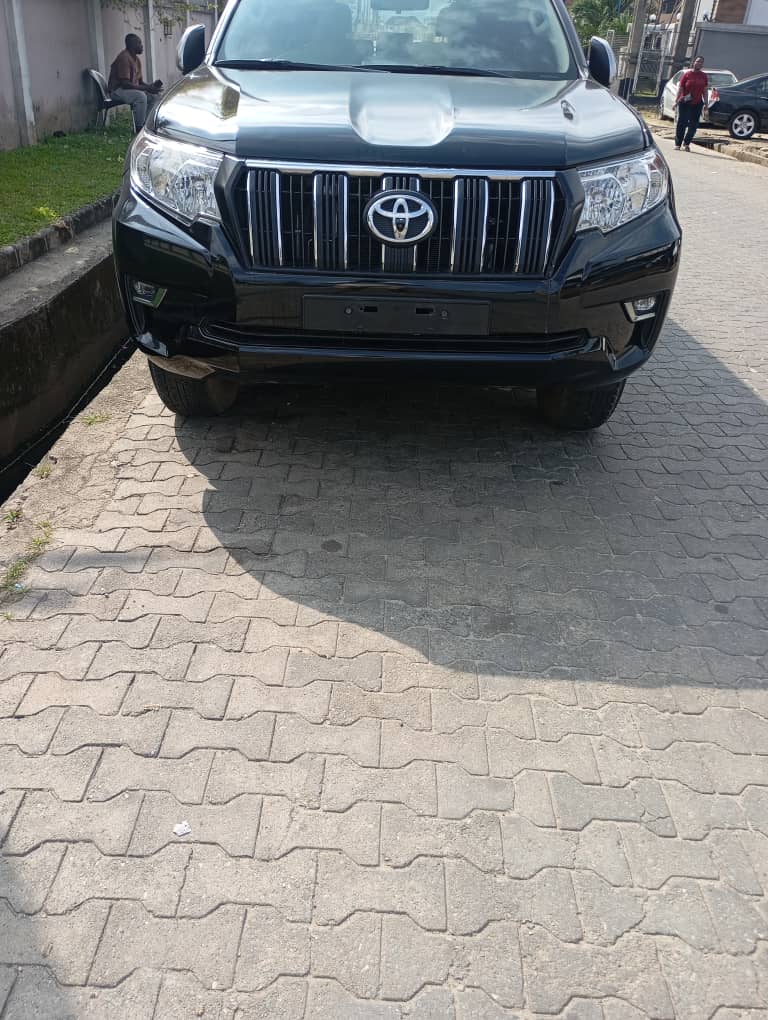 2020 Upgraded Toyota Prado (Port Harcourt)
