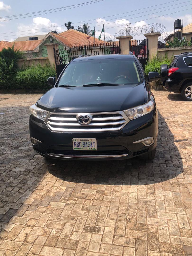 2013 Toyota Highlander (Delta)